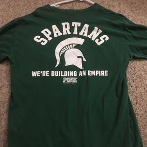 VS Pink Michigan State Tee